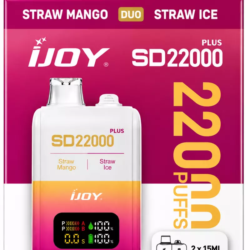 Dúo- StrawMang / Straw ice🍓🥭
