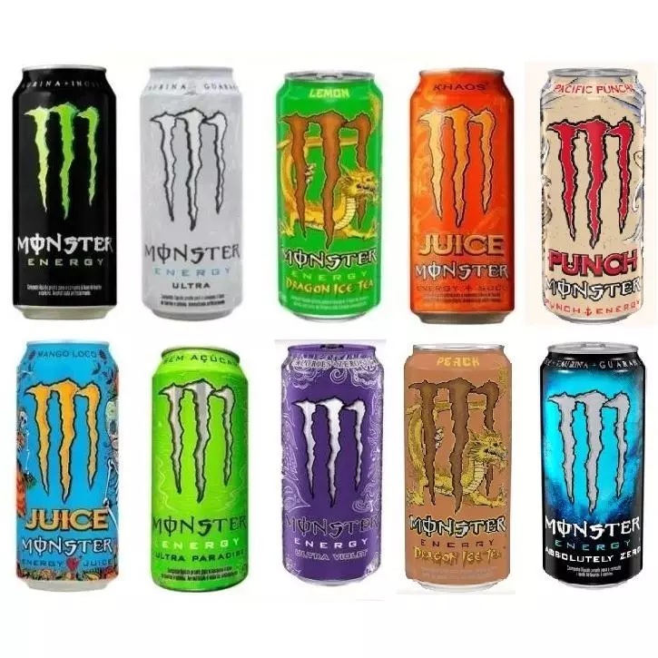Monster Sabores 473ml