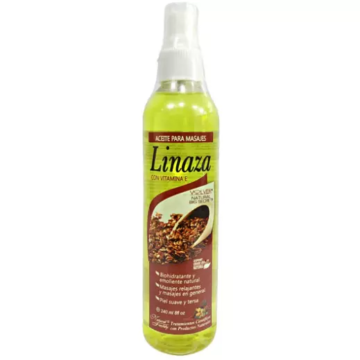 Aceite de Linaza con Vitamina E