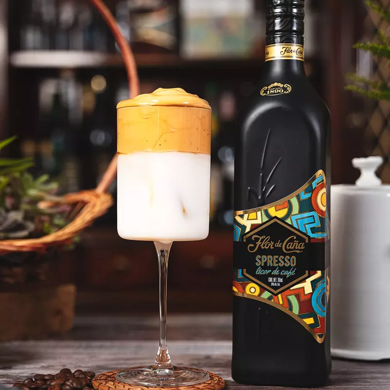FLOR DE CAÑA SPRESSO COFFEE LIQUEUR