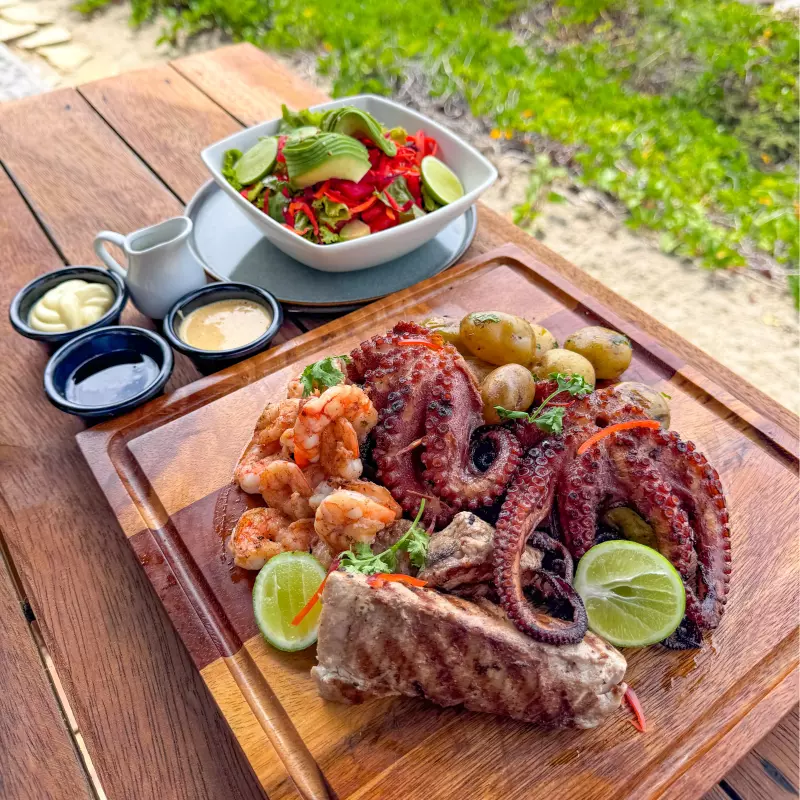 Parrilla Marina