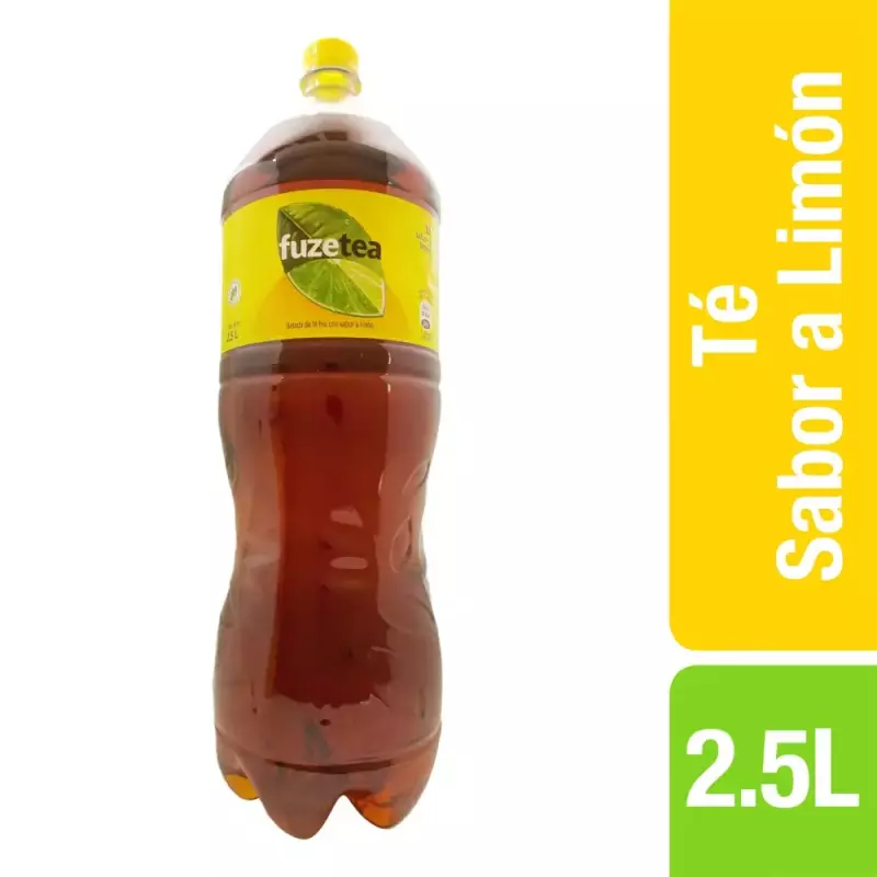 Fuze Tea Limón 2.5L