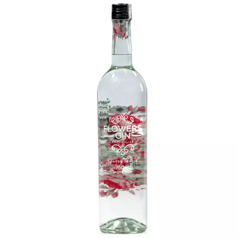 GIN FLOWERS TRADICIONAL 750 ML