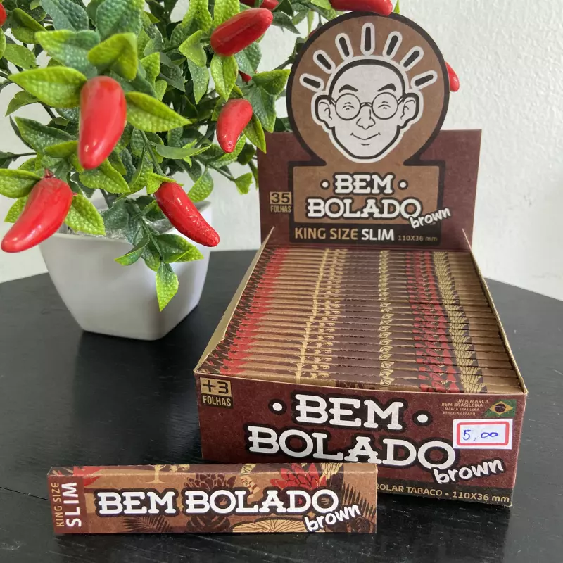 Seda Bem Bolado Brown Slim KS