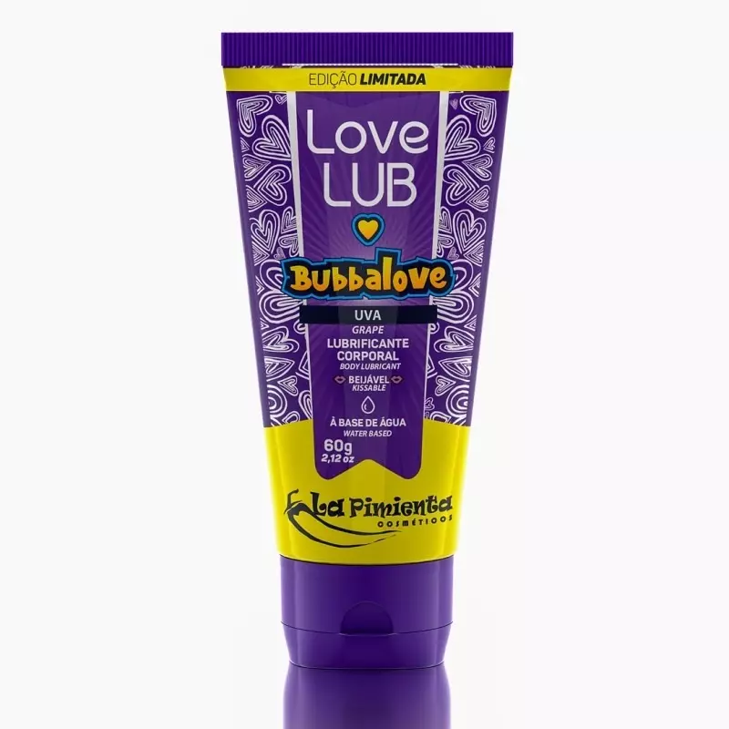 LOVE LUB BUBBALOVE - UVA