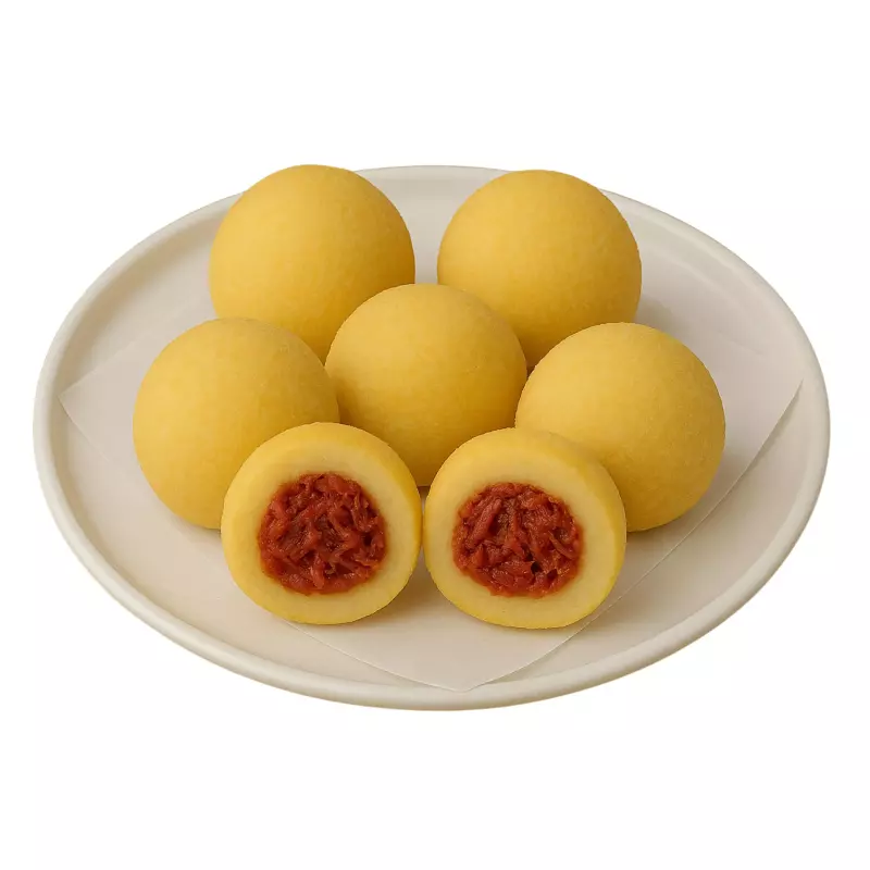 Bolinho de Mandioca