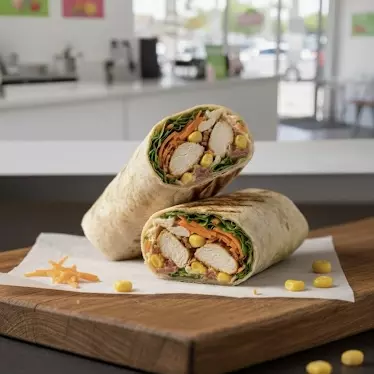 Wrap de pollo