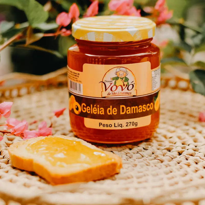 Geleia de Damasco - 270g