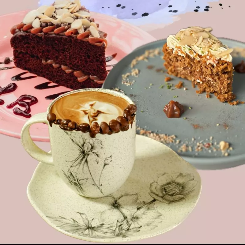 TORTA DEL DIA + CHOCOLATE 100% CACAO
