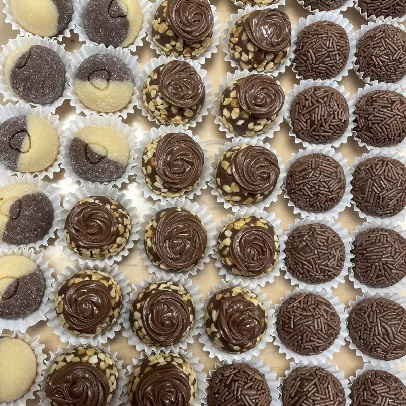 Caixinha de Docinhos com 4 unidades