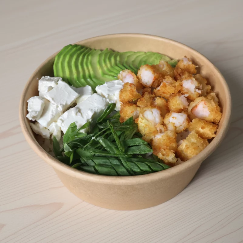 GOHAN CAMARONES APANADOS