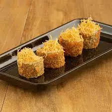 Hot Roll Salmão - Crispy Batata Doce