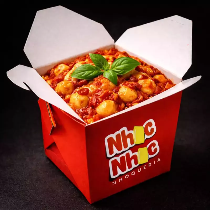 Nhoque ao Sugo(Pomodoro)