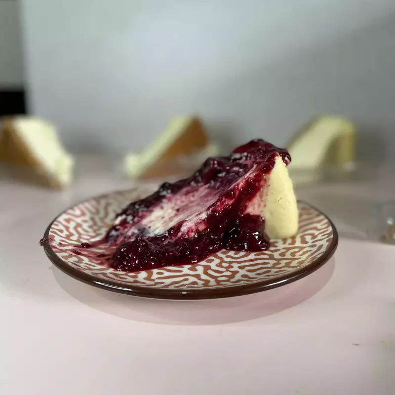 Cheesecake de frutas vermelhas