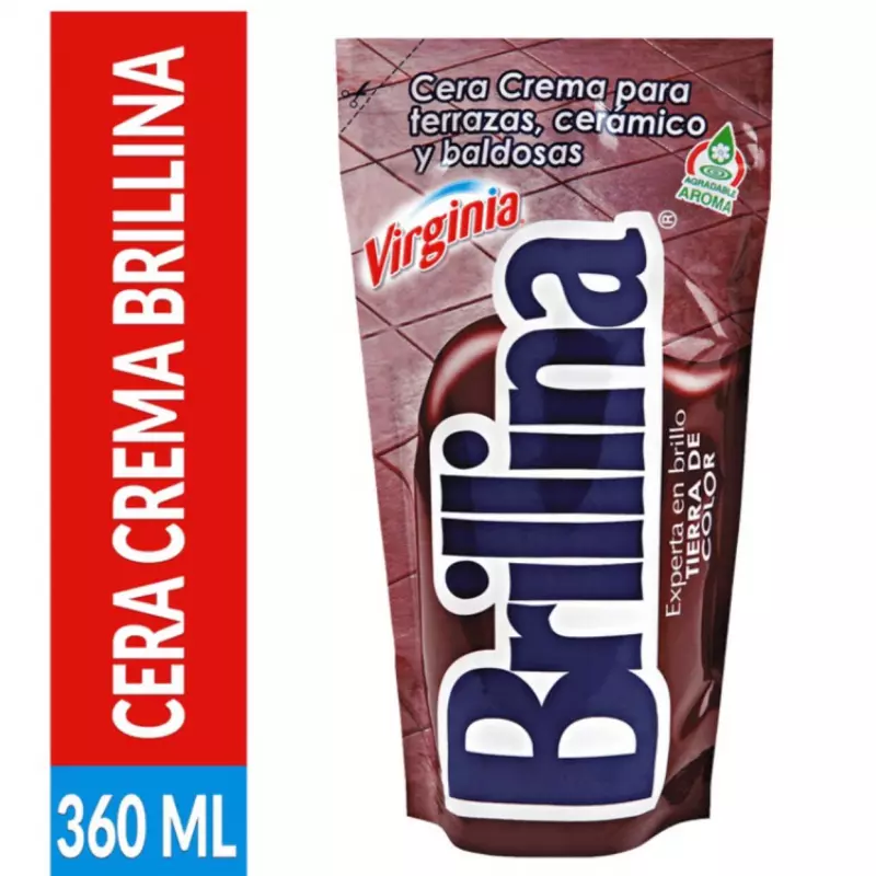 Cera crema Brillina Tierra Color 340