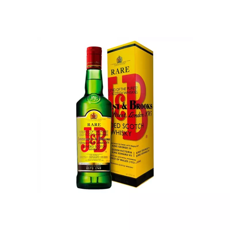 Whisky J & B 40° 750 c.c.