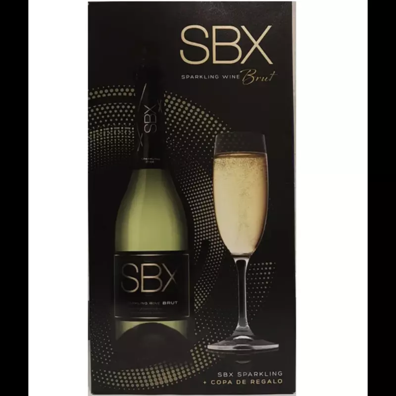 Espumante SBX + copa