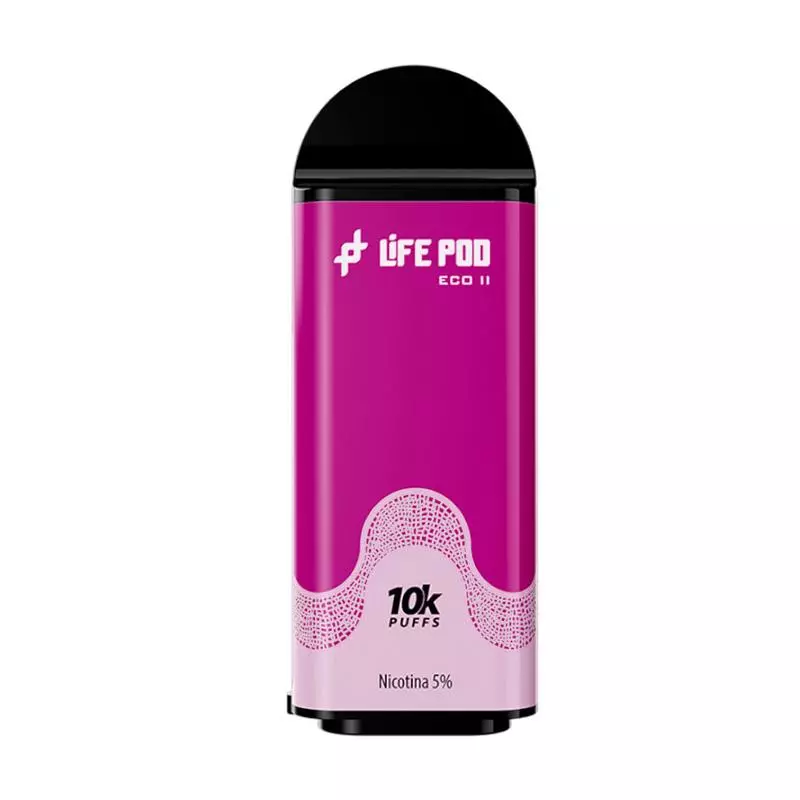 Refil Life Pod 10k Cherry Bubblegum