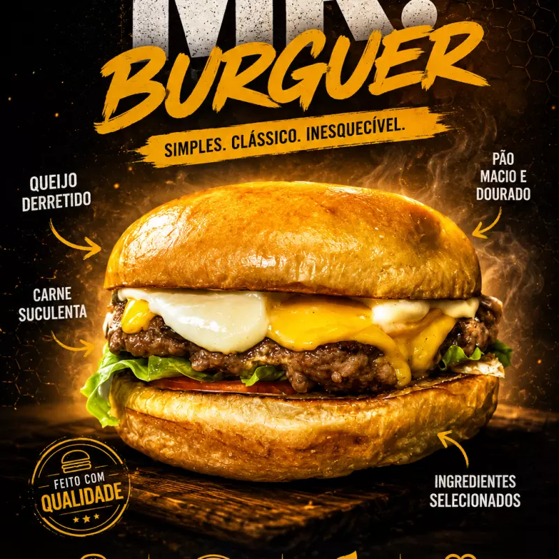 Mr  Burguer