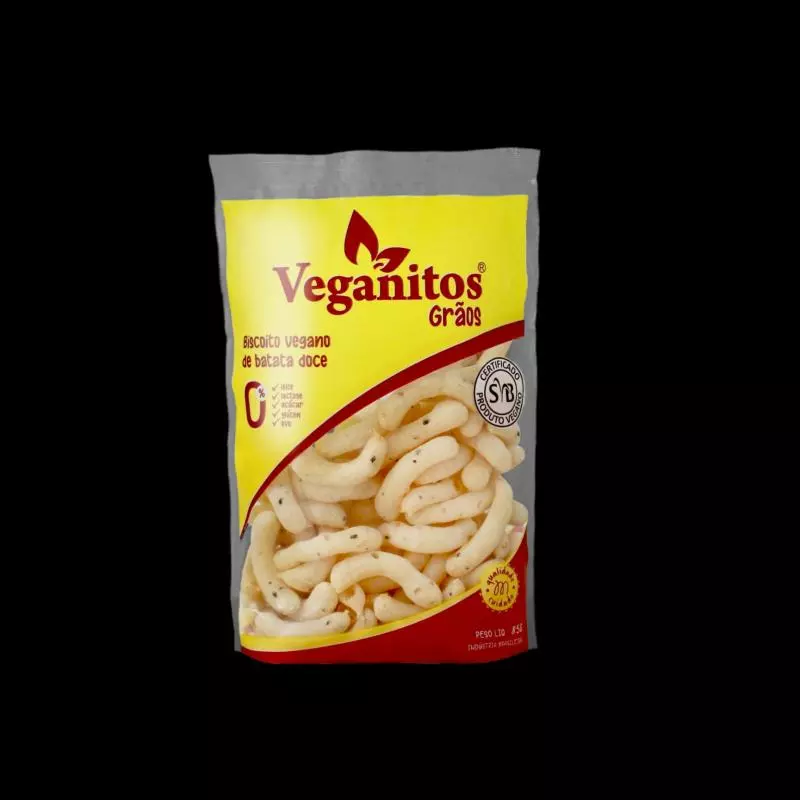Veganitos Batata Doce Grãos 85G