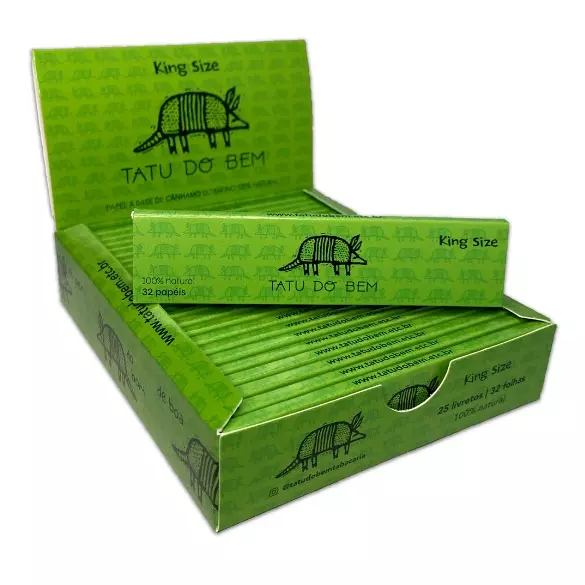 SEDA TATU DO BEM BRANCA - KING SIZE