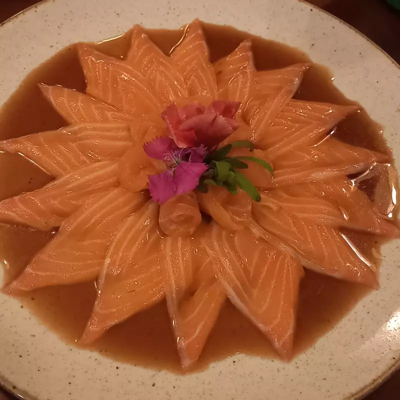 Carpaccio Salmão (15 un)