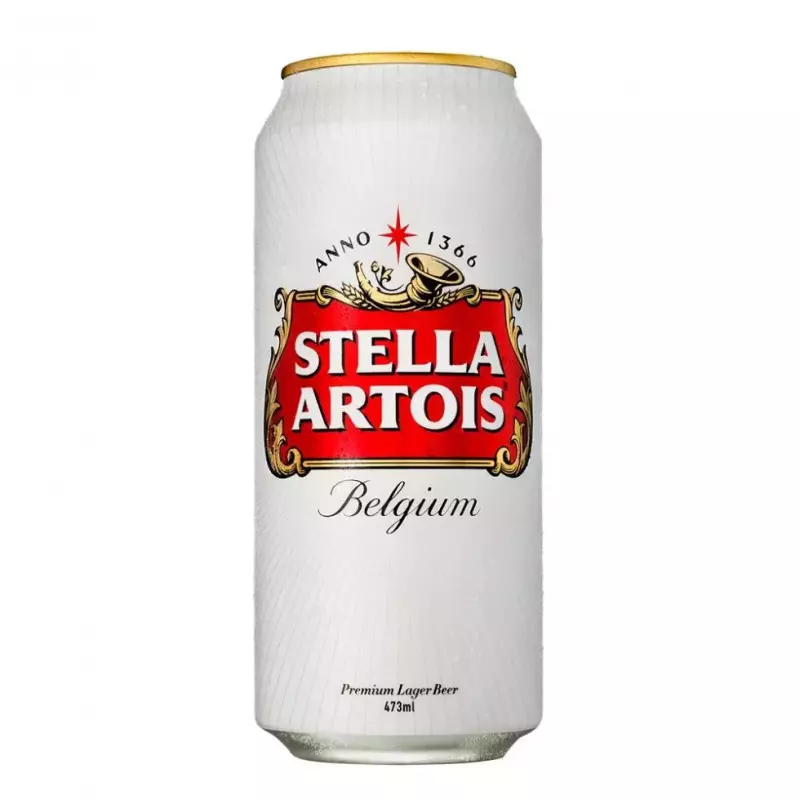 Latão Stella Artois 473ml