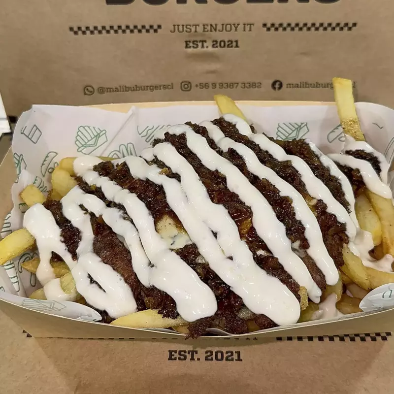 Animal blue fries