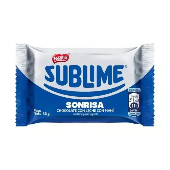 SUBLIME SONRISA 38GR