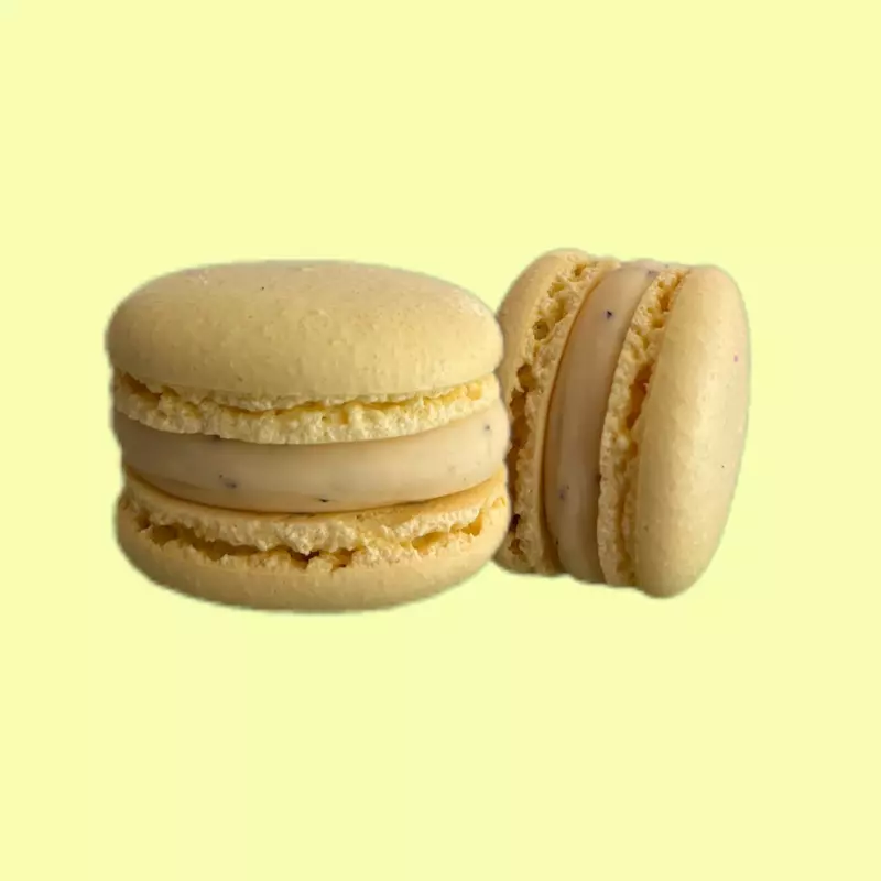 Macaron Clásico Sabor Maracuyá