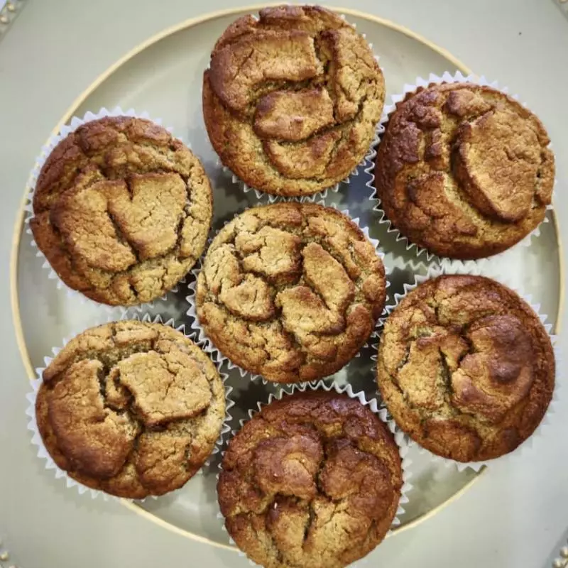 Bolinho Low Carb de Banana