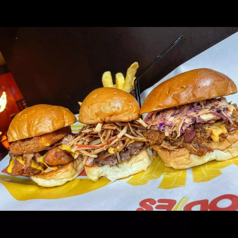 TRIO MINI HAMBURGUESAS
