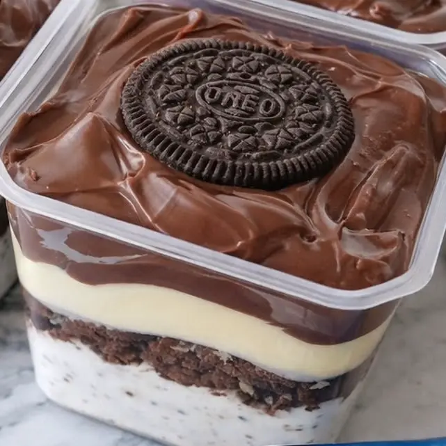 BOLO NO POTE OREO (250ml)
