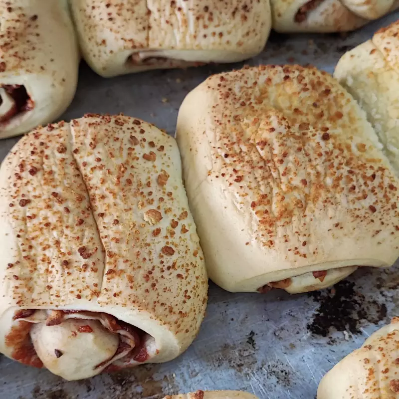 Bocadillo con queso 55g