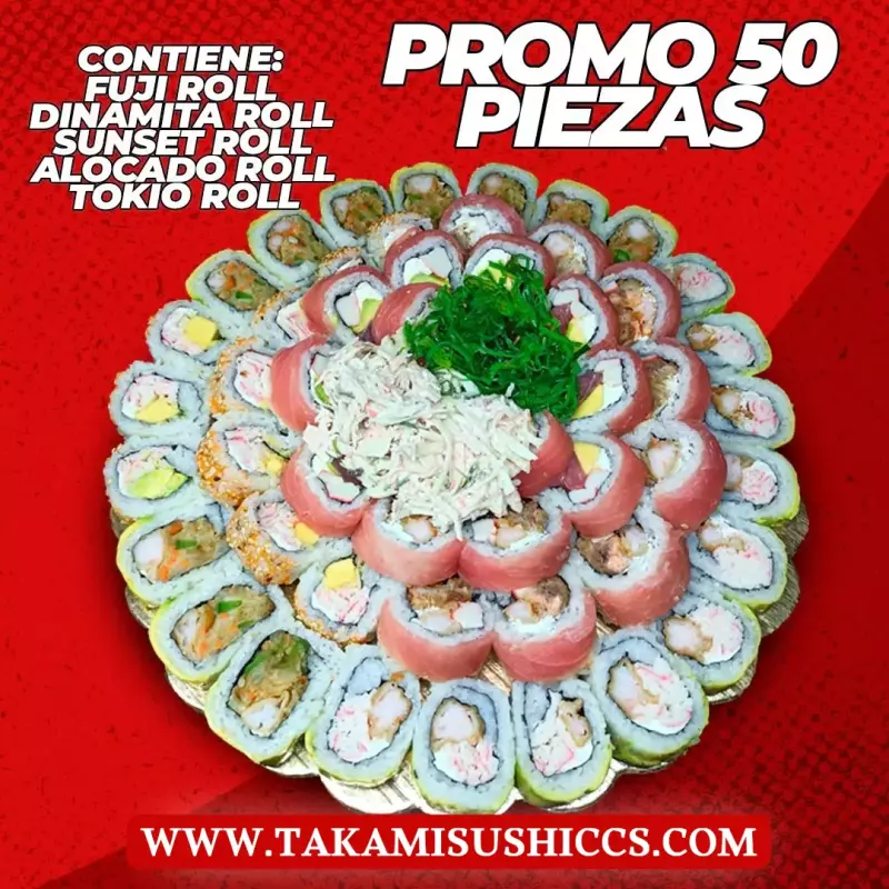 PROMO 50 PIEZAS(46€)