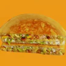 Capital Frango com Bacon(médio)