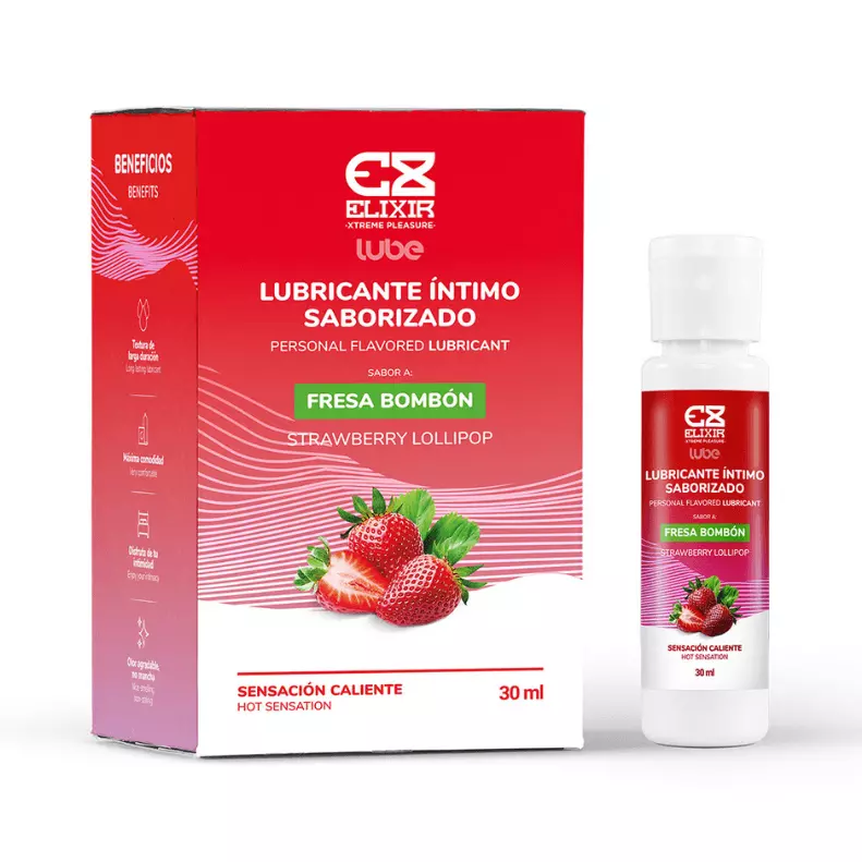 lubricante fresa bombon 30ml