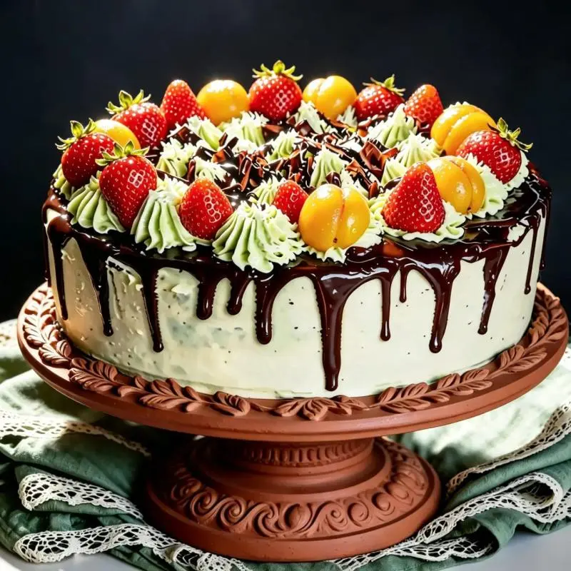 Torta de chocomenta