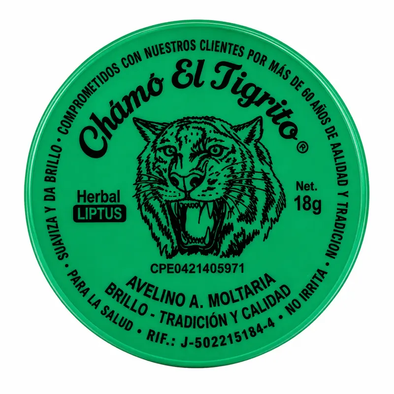 Chimo El Tigrito Verde