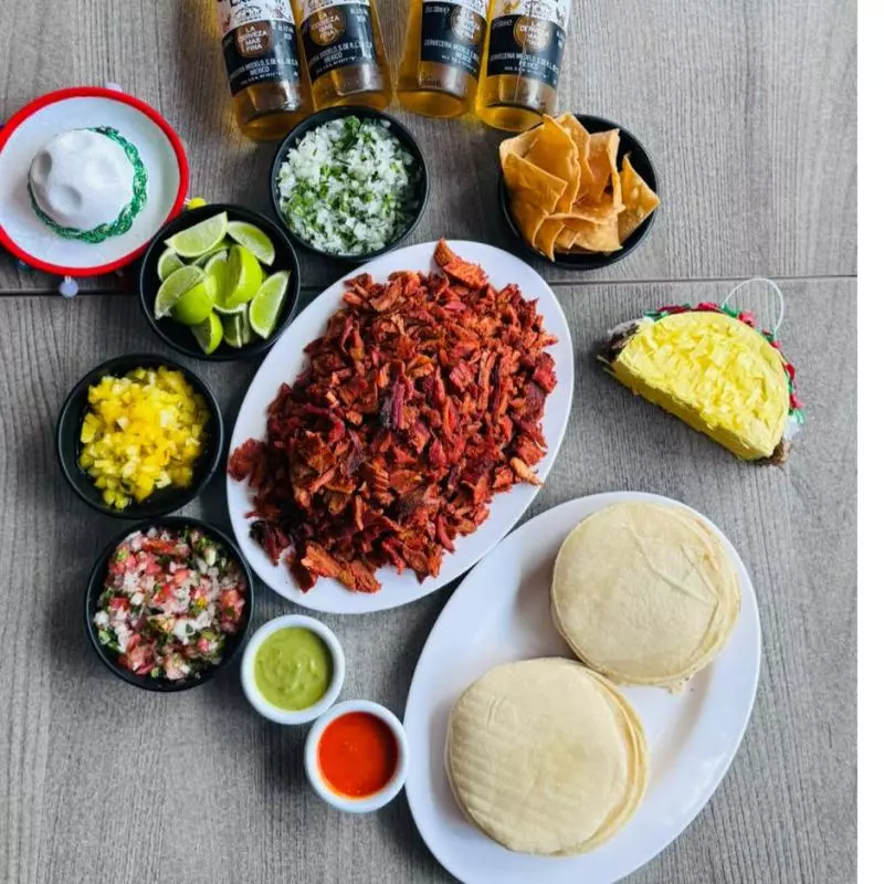 1 Kg Al Pastor