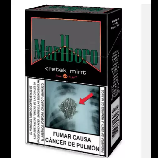 Cig. Malboro Canela - Caja x 20 und