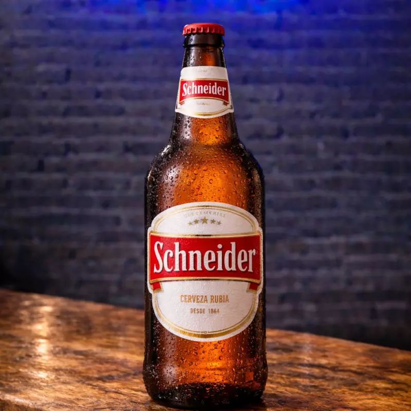 Cerveza Schneider Lts