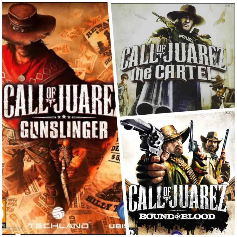 Call of Juarez Trilogy