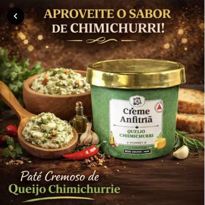 Pate De Chimichurri Anfitriã