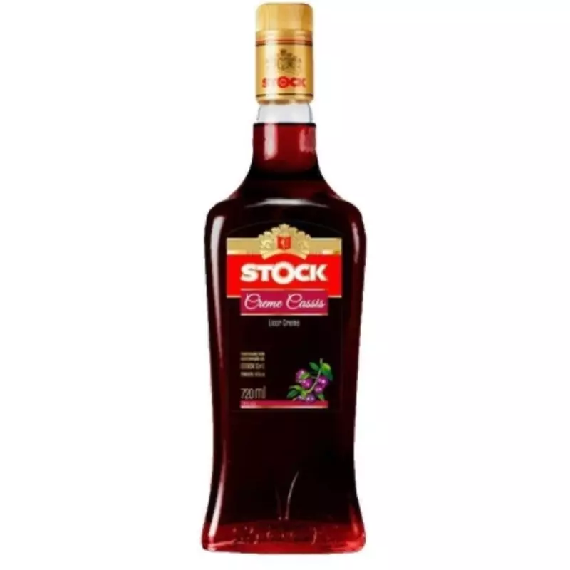 Licor Stock Creme Cassis 720ml