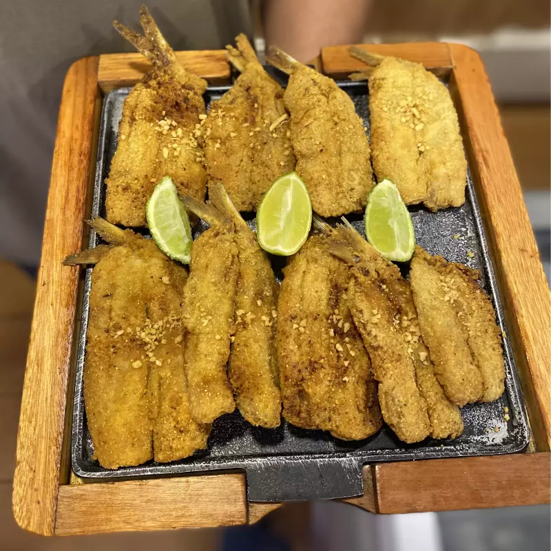 PORÇÃO DE FILÉ DE SARDINHA