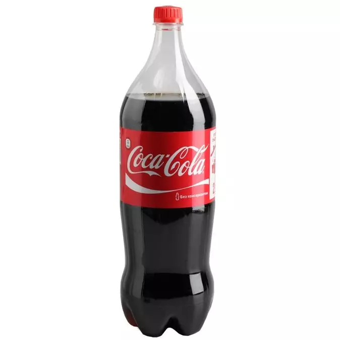 Coca Cola 2 litros