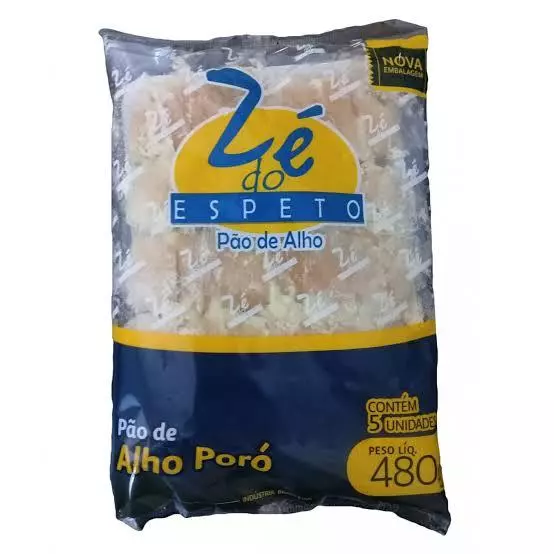 Pão de Alho Zé do Espeto