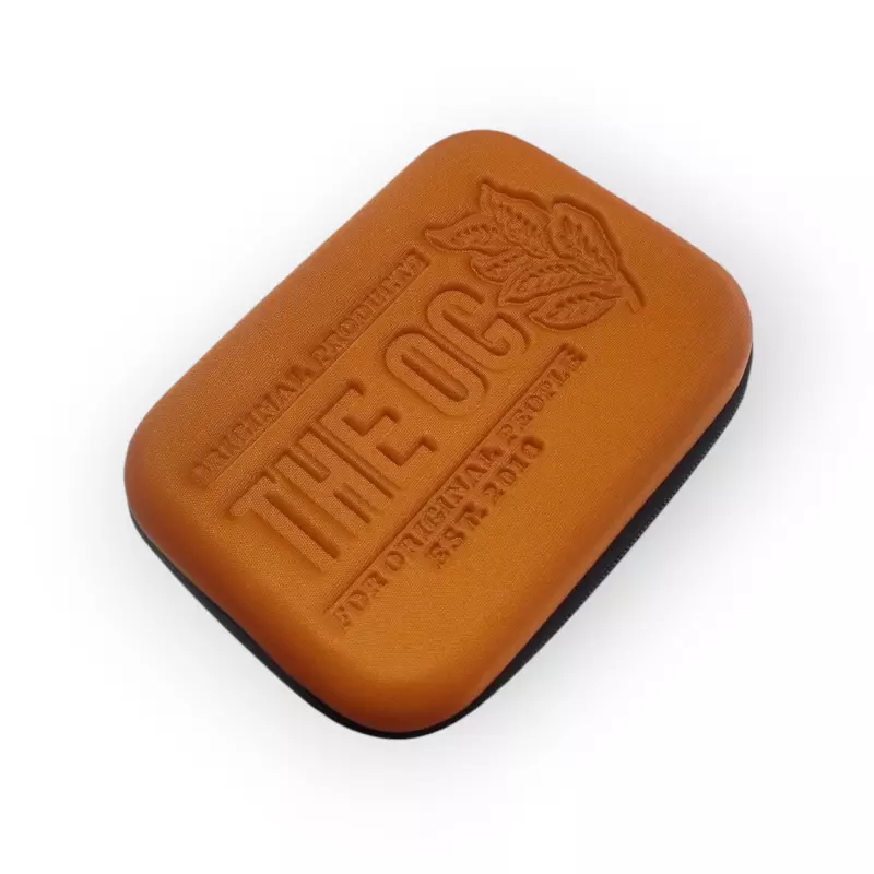 Case THE OG Laranja Média