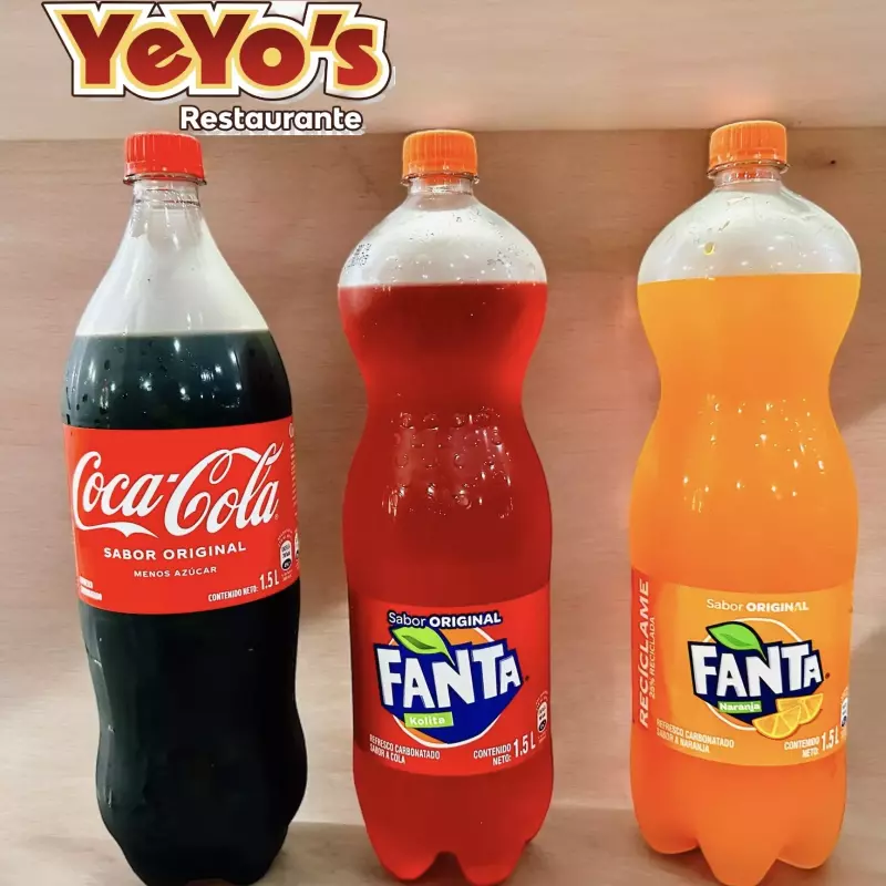 Gaseosa 1.5 litros